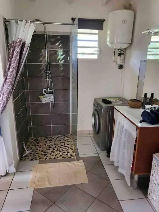 דירה סנט-רוז Bel Appartement T2 Avec Vue Sur Palmier Et Mer